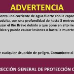 Pide Protección Civil a la población no ingresar al río Bravo 1 WhatsApp Image 2022 08 23 at 4.00.54 PM