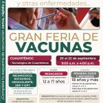 Programan Feria de Vacunas, aplicarán primera dosis de Cansino 2 IMG 20220919 WA0010