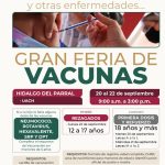 Programan Feria de Vacunas, aplicarán primera dosis de Cansino 1 IMG 20220919 WA0011