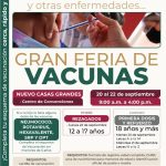 Programan Feria de Vacunas, aplicarán primera dosis de Cansino 3 IMG 20220919 WA0012