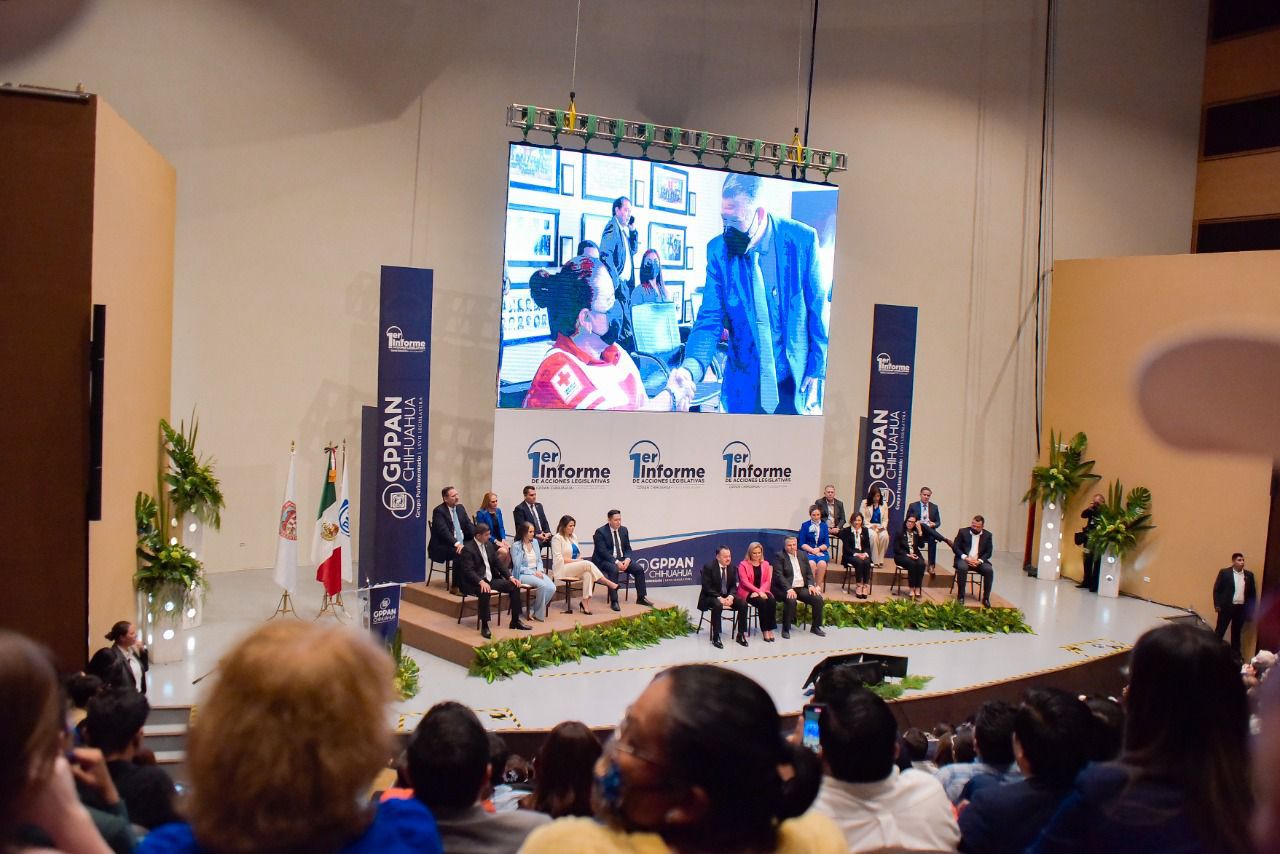 Asiste Maru Campos a Primer Informe de Actividades Legislativas del ...