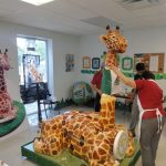 Rinden homenaje a la vida de la jirafa Modesto en el Parque Central 6 WhatsApp Image 2022 09 12 at 3.38.34 PM