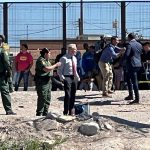 Ahora llegan migrantes de Venezuela a cruzar a El Paso 2 WhatsApp Image 2022 09 14 at 4.21.30 PM