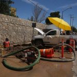 Acude JMAS a reparar fuga, detecta robo de agua 1 WhatsApp Image 2022 09 29 at 4.04.24 PM