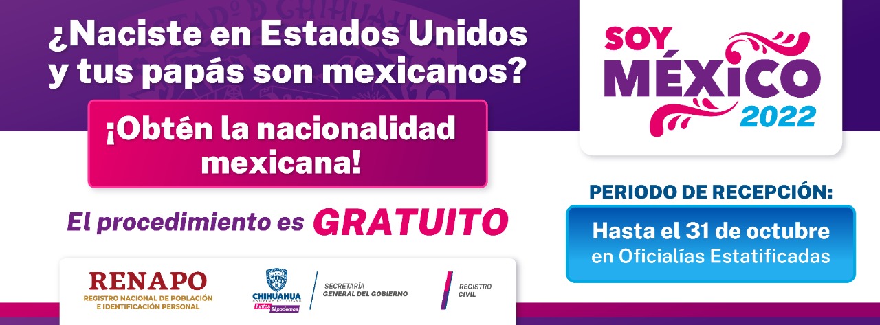 Amplían Programa Soy México Para Tramitar Doble Nacionalidad Adn