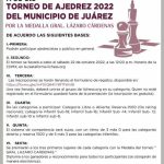 Invitan a la ciudadanía al Quinto Torneo de Ajedrez 1 634c44b58f6fc 634c44b58f700