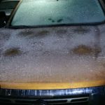 Se registraron heladas en diversas regiones del estado 1 Imagen de WhatsApp 2022 10 25 a las 10.43.41