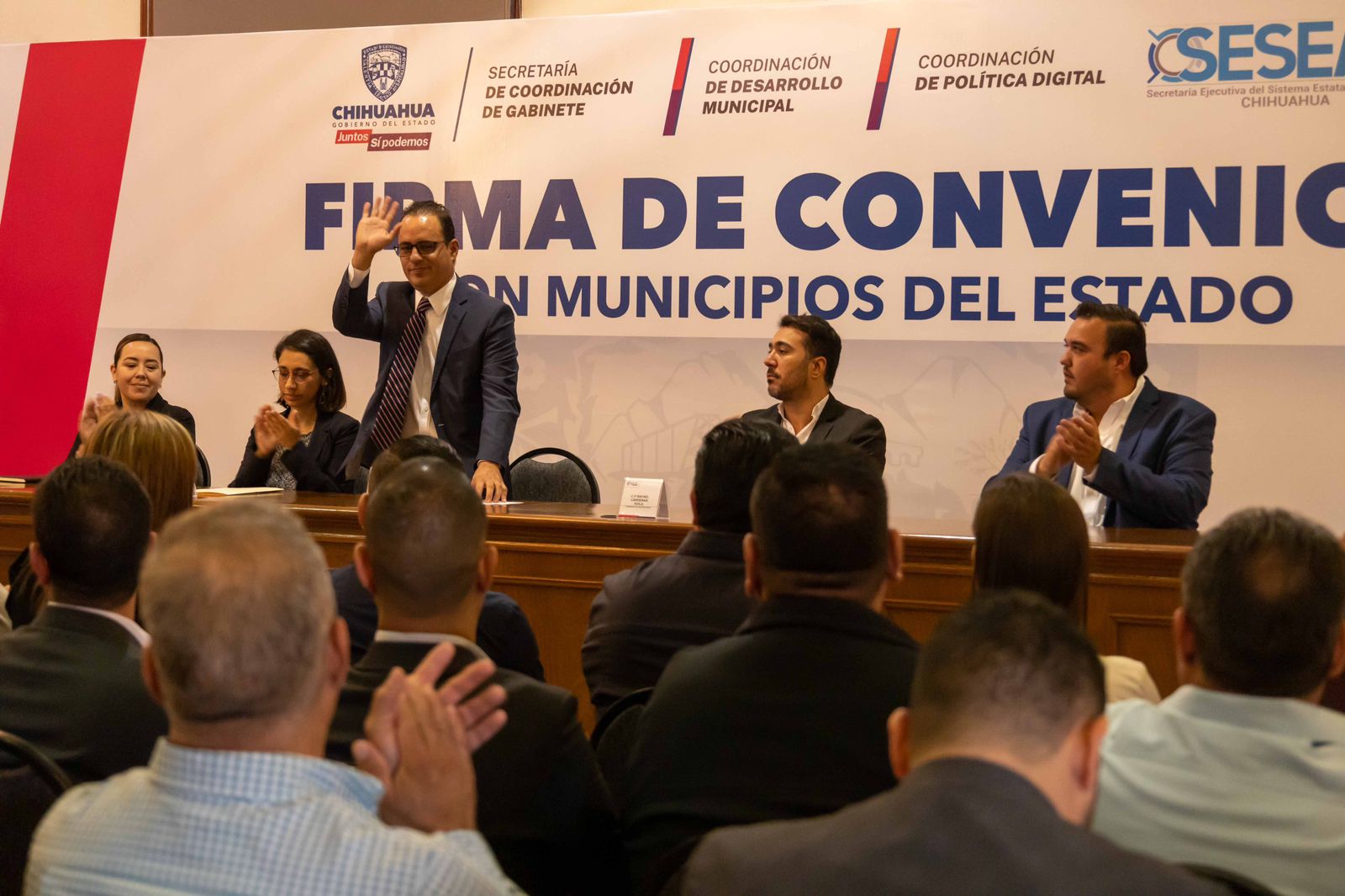 Firman Estado y ayuntamientos convenios de colaboración en materia de ...