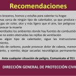 Exhorta Protección Civil a la ciudadanía a extremar precaución con calentones y calefacciones 1 637366b3d9953 637366b3d9954