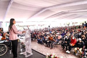 Concretan Secretaría de Bienestar y gobierno de la CDMX universalidad de la Pensión para Personas con Discapacidad 1 Ariadna Montiel 2