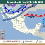 Advierte Protección Civil Estatal sobre presencia de nieve en el estado 1 Imagen de WhatsApp 2022 11 24 a las 06.22.28