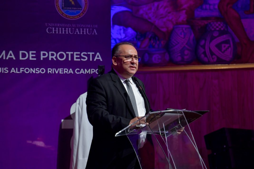 Toma protesta el nuevo Rector de la UACH - ADN | A Diario Network