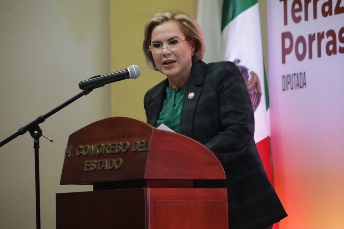 Presenta Dip. Adriana Terrazas Primer Informe Legislativo 1 Informe Adriana Terrazas 3