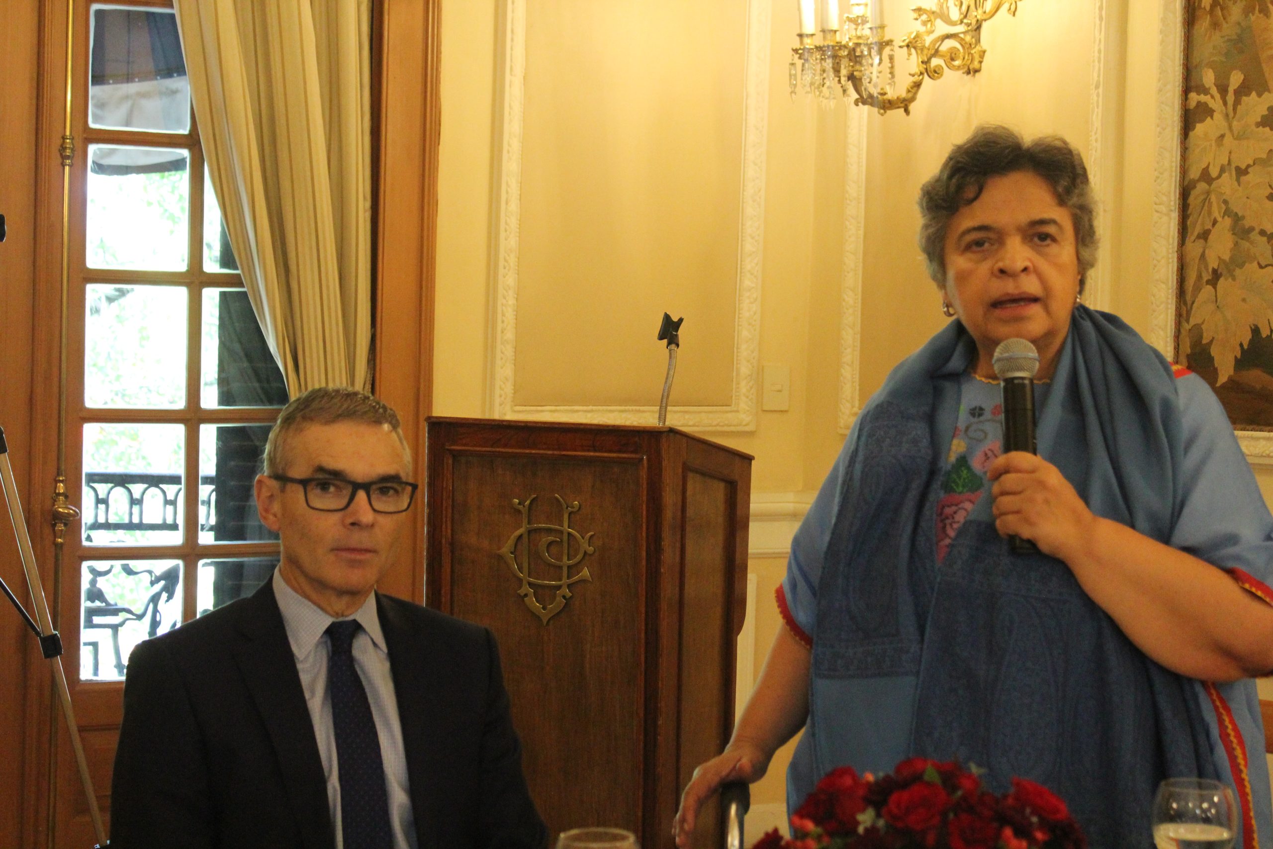 Juan Carlos Perez Gongora y Beatriz Paredes scaled