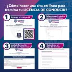 Tramita tu cita para licencia de conducir en la nueva página web 1 1 3