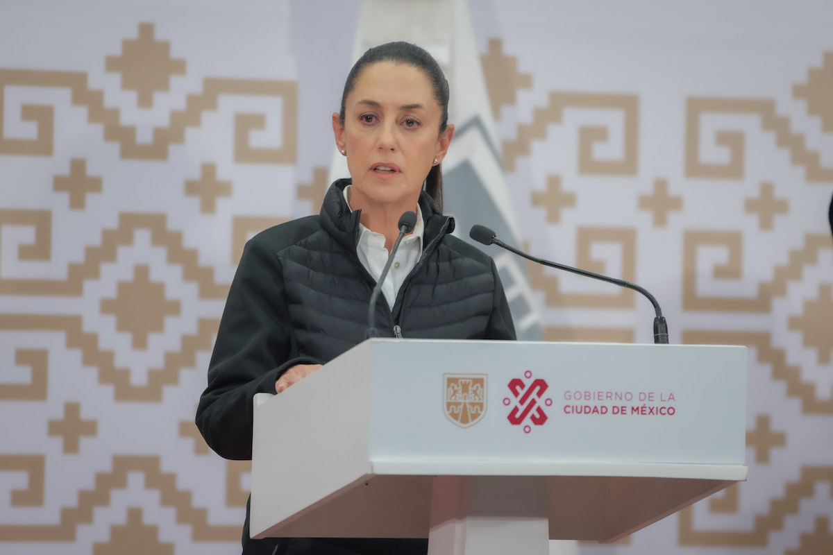 Siempre vamos a estar del lado de las víctimas: Claudia Sheinbaum 1 HZL 3331