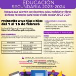 Aclara SEyD dudas sobre proceso de preinscripciones en Educación Básica 3 Imagen de WhatsApp 2023 01 27 a las 09.31.39