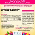 Aclara SEyD dudas sobre proceso de preinscripciones en Educación Básica 4 Imagen de WhatsApp 2023 01 27 a las 09.31.41