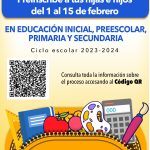 Aclara SEyD dudas sobre proceso de preinscripciones en Educación Básica 1 Imagen de WhatsApp 2023 01 27 a las 09.31.42