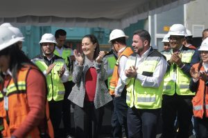 Vamos a dejar un Metro mejor del que recibimos: Claudia Sheinbaum 8 Metro Energia 8