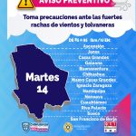 Ingresará este lunes al estado la Sexta Tormenta Invernal 2 Imagen de WhatsApp 2023 02 13 a las 12.34.2