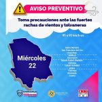 Alerta Protección Civil Estatal por fuertes ráfagas de viento en el estado 3 Imagen de WhatsApp 2023 02 21 a las 11.19.3