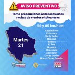 Alerta Protección Civil Estatal por fuertes ráfagas de viento en el estado 2 Imagen de WhatsApp 2023 02 21 a las 11.19.30