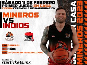 Encuentro Mineros vs Indios dará inicio a Liga Estatal de Básquetbol 1 WhatsApp Image 2023 02 10 at 4.19.18 PM