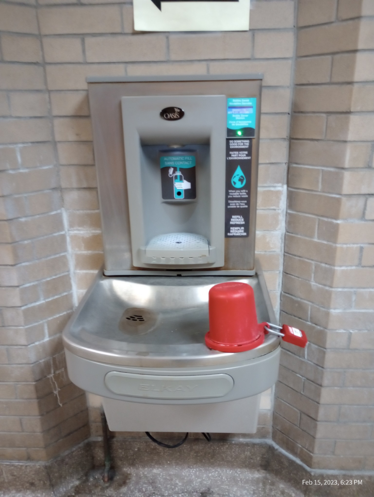 fuente de agua norfolk