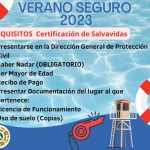 Ofrecerá Protección Civil cursos de certificación para salvavidas 1 64189fdf8a400 64189fdf8a401