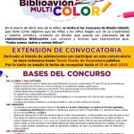 Continúa convocatoria para el Concurso Infantil “Biblioavión Multicolor”, 1 64271e0d48be2 64271e0d48be3