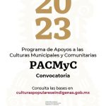 Lanzan convocatoria PACMyC 2023 1 Imagen de WhatsApp 2023 03 14 a las 11.35.40