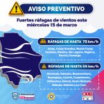 Pide Protección Civil del Estado a la población mantener medidas preventivas por fuertes vientos 2 Imagen de WhatsApp 2023 03 15 a las 13.26.13