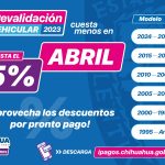 Ofrecerán convenio de pago a contribuyentes que deban más de 10 mil pesos en revalidación vehicular 1 Imagen de WhatsApp 2023 04 13 a las 14.5