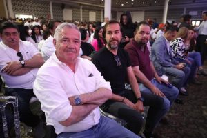 Acompañan Alcalde Pérez Cuéllar y Diputada Andrea Chávez a Adán Augusto López en conferencia impartida en Ciudad Juárez 10 Adan Augusto Mayo CDJ 10