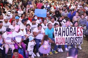 Acompañan Alcalde Pérez Cuéllar y Diputada Andrea Chávez a Adán Augusto López en conferencia impartida en Ciudad Juárez 12 Adan Augusto Mayo CDJ 12