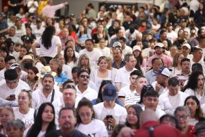 Acompañan Alcalde Pérez Cuéllar y Diputada Andrea Chávez a Adán Augusto López en conferencia impartida en Ciudad Juárez 13 Adan Augusto Mayo CDJ 13