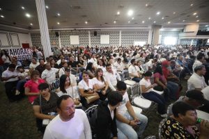 Acompañan Alcalde Pérez Cuéllar y Diputada Andrea Chávez a Adán Augusto López en conferencia impartida en Ciudad Juárez 14 Adan Augusto Mayo CDJ 14
