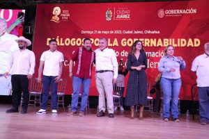 Acompañan Alcalde Pérez Cuéllar y Diputada Andrea Chávez a Adán Augusto López en conferencia impartida en Ciudad Juárez 2 Adan Augusto Mayo CDJ 2