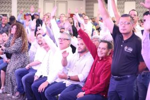 Acompañan Alcalde Pérez Cuéllar y Diputada Andrea Chávez a Adán Augusto López en conferencia impartida en Ciudad Juárez 5 Adan Augusto Mayo CDJ 5