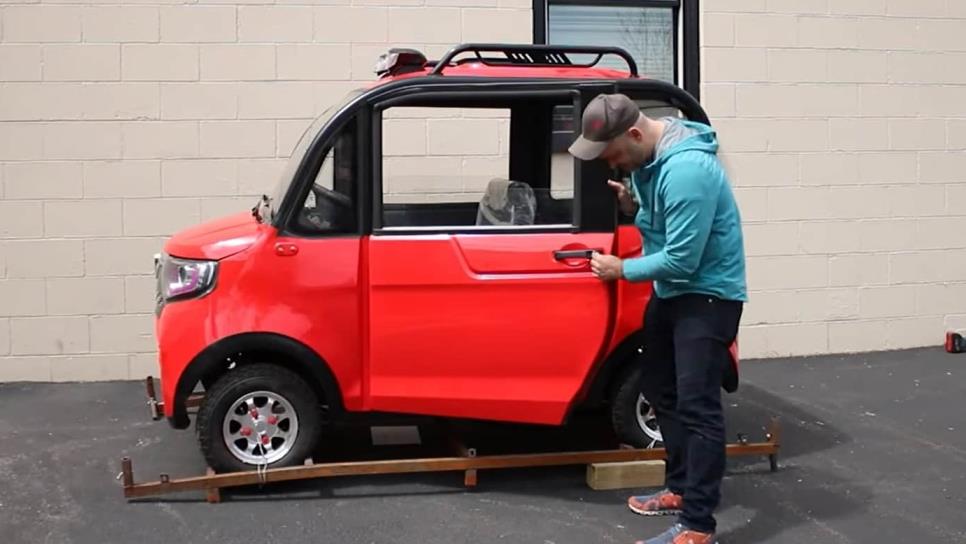 ¡ALERTA! Chang Li S1 Pro incumple con norma de seguridad para vehículos en México 1 Chang Li S1 Pro 2