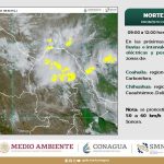 Continúa pronóstico de lluvias para el estado en próximas horas 1 Imagen de WhatsApp 2023 05 15 a las 13.08.40