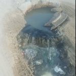 Reportan brote de aguas negras en Anapra 1 Imagen de WhatsApp 2023 05 17 a las 15.20.46