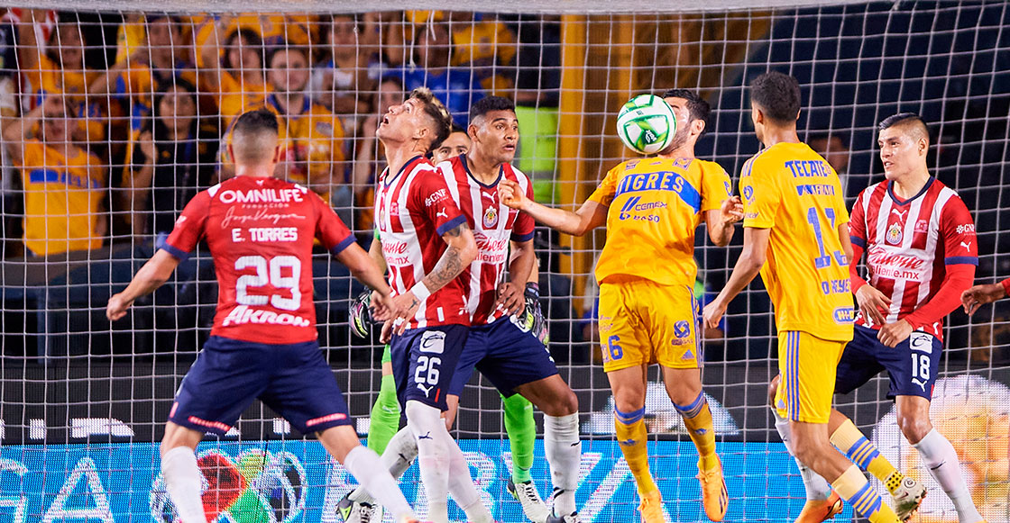 Empatan Tigres y Chivas en la ida de la gran final - ADN | A Diario Network