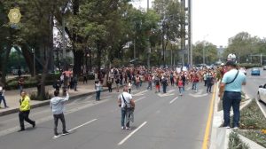 ¡Quítate Tus Miedos! Marchistas se Desnudan en CDMX para Romper Prejuicios 1 Quitate los miedos