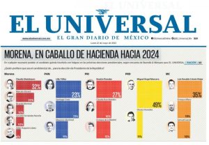 Universal Morena Gana