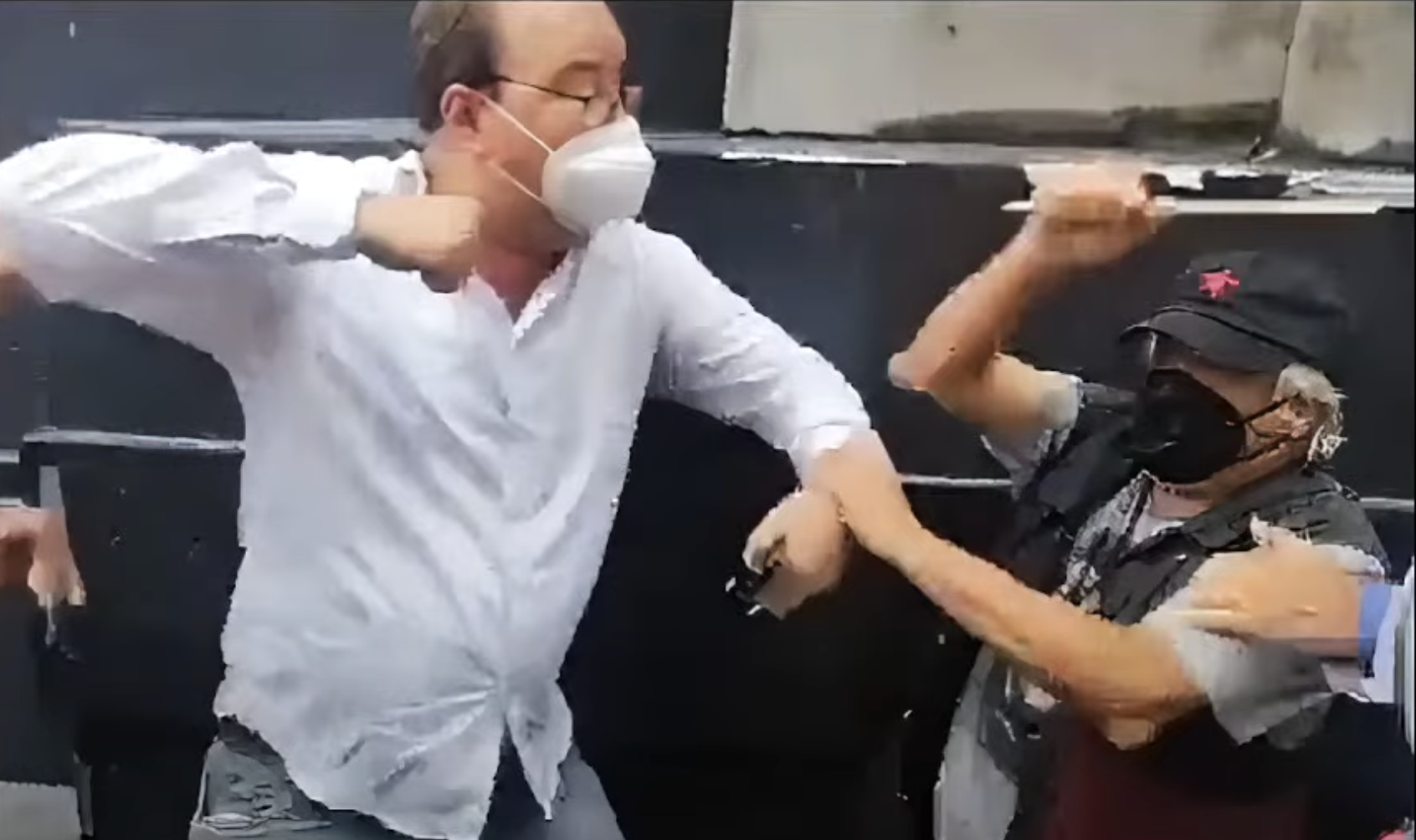 Violencia a Tercera Edad