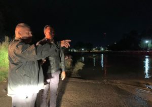 Tormenta provoca inundaciones y desbordamiento del Río Parral 2 WhatsApp Image 2023 05 14 at 11.55.09 PM