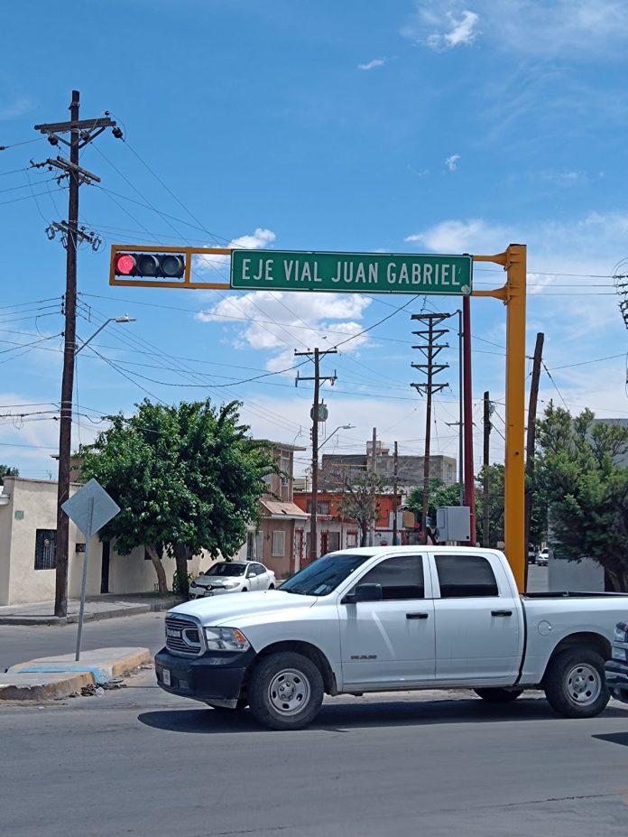 eje vial juan gabriel