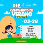 Invitan a los campamentos “DIFantásticos” 1 49B54160 9A52 42C3 BF35 845345895A96